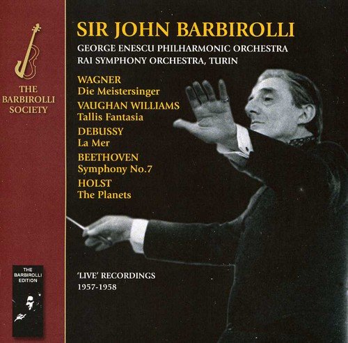 Sir John Barbirolli; George En - Holst; Wagner; Vaughan Will [CD]