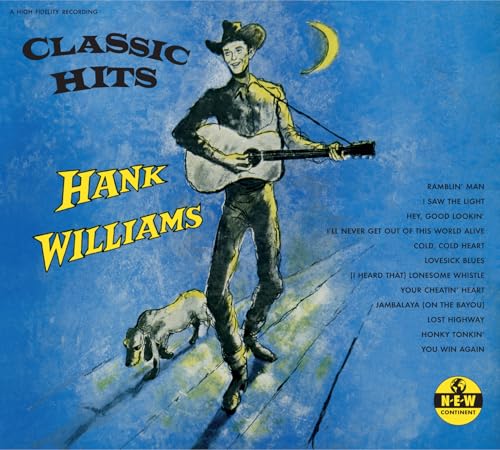 Hank Williams - Classic Hits (Limited Edition) (Digi) [CD]