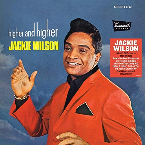 Jackie Wilson - Higher and Higher [VINYL]