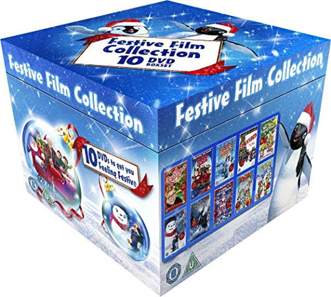 Festive Box Set 2012 [DVD]