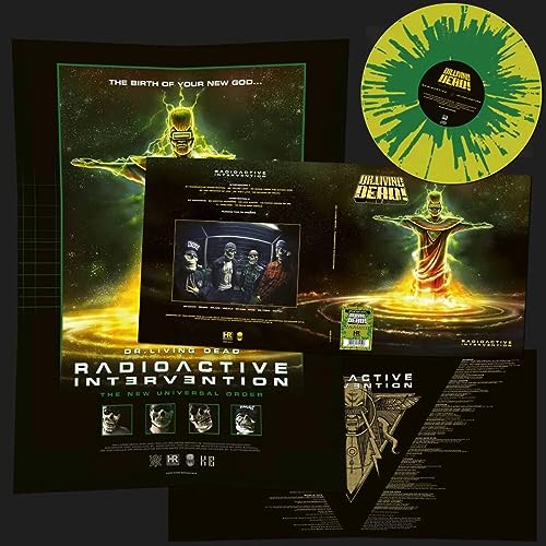 Dr. Living Dead! - Radioactive Intervention (splatter Vinyl) [VINYL]