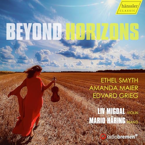 Liv Migdal/mario Haring - Beyond Horizons [CD]
