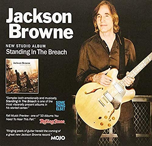 Jackson Browne - Standing in the Breach [CD]