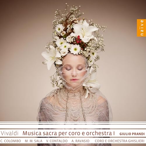 Coro E Orchestra Ghislieri, Giulio Prandi - Vivaldi: Musica Sacra Per Coro E Orchestra I [CD]