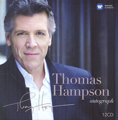 Thomas Hampson - Thomas Hampson Autograph [CD]