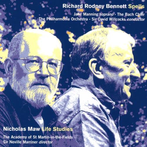 Nicholas Maw - Life Studies/Spells [CD]