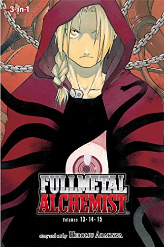 FULLMETAL ALCHEMIST 3IN1 TP VOL 05 (C: 1-0-1): Includes vols. 13, 14 & 15 (Fullmetal Alchemist (3-in-1 Edition))