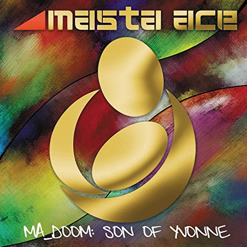 Vinyl album cover for Masta Ace & MF Doom’s “Ma Doom: Son of Yvonne.”