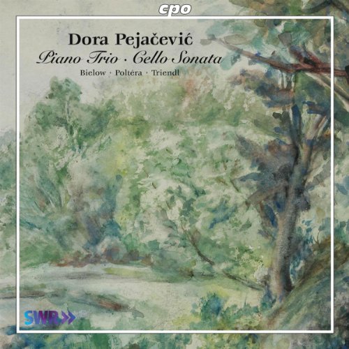 Pejacevic - Pejacevic: Trio For Violin, Cello And Piano/ Sonata For Cello And Piano [CD]