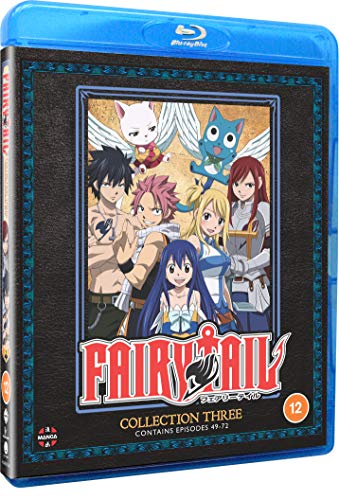 Fairy Tail: Collection Three Episodes 49-72 - [BLU-RAY]