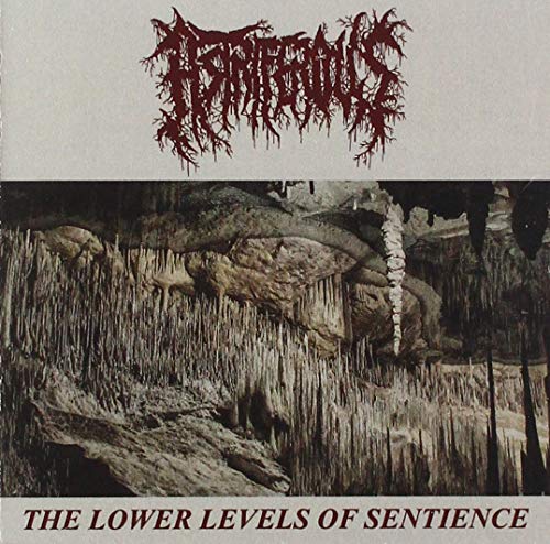 Astriferous - The Lower Levels Of Sentience [CD]