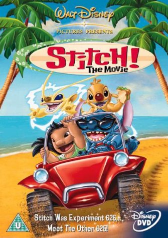 Stitch! The Movie [DVD]