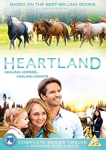 Heartland The Complete 12th Season [DVD]