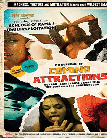 Previews Of Coming Attractions! [DVD]