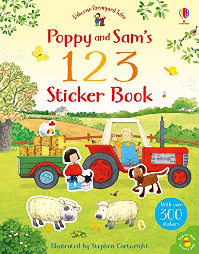Poppy and Sam's 123 Sticker Book (Farmyard Tales)