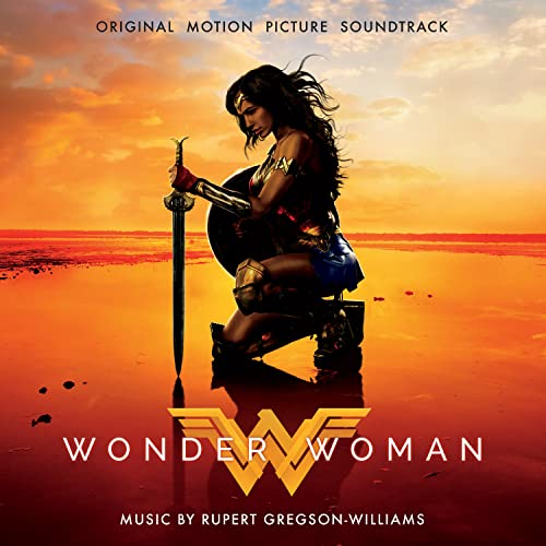 Rupert Gregson - Wonder Woman (Gatefold sleeve) [180 gm 2LP Pink Coloured Vinyl] [VINYL]