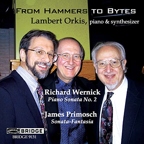 Lambert Orkis - Wernickpiano Son 2Primosc [CD]