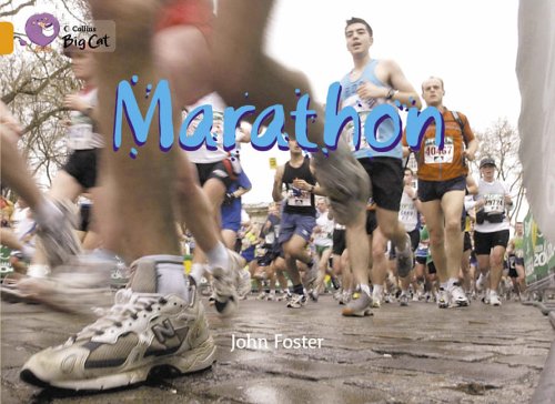 The Marathon: Band 06/Orange (Collins Big Cat)