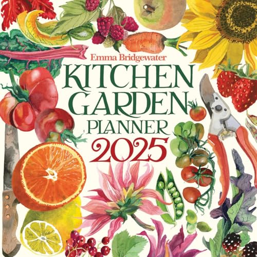 Emma Bridgewater Kitchen Garden Wiro Wall Calendar 2025