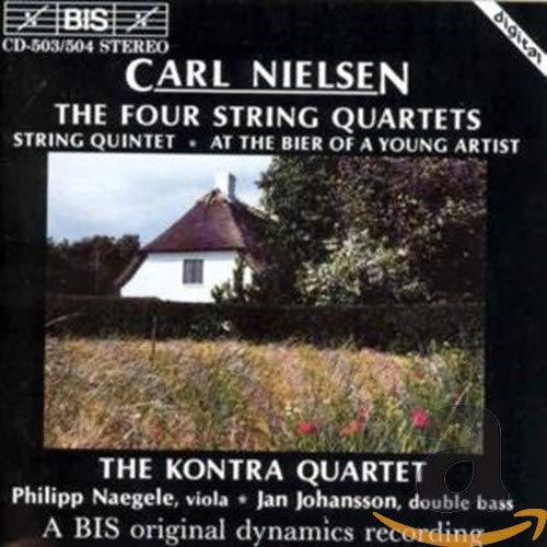 Carl Nielsen - Nielsen: Four String Quartets [CD]