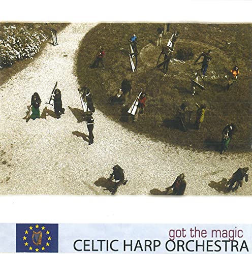 Celtic Harp Orchestra - Got The Magic [CD]