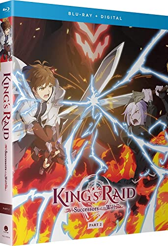 Kings Raid Successors Of The [BLU-RAY]