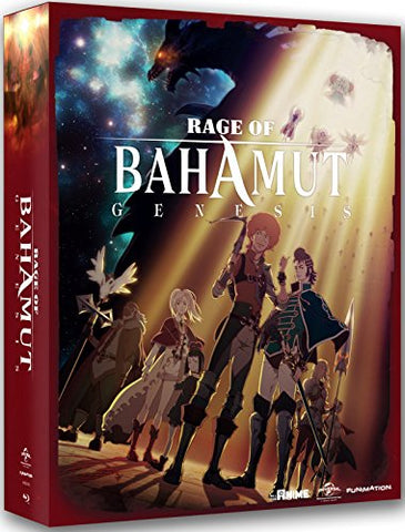 Rage Of Bahamut - Collector's [BLU-RAY]