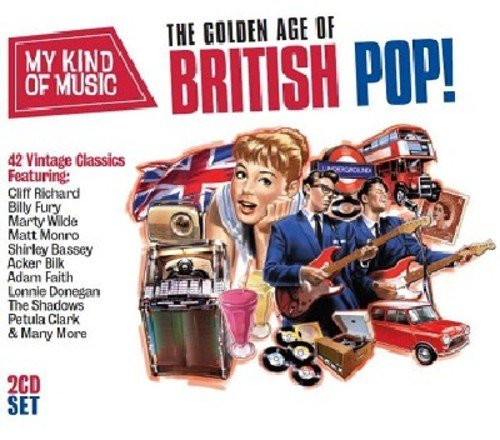 Various - The Golden Age of British Pop [CD]
