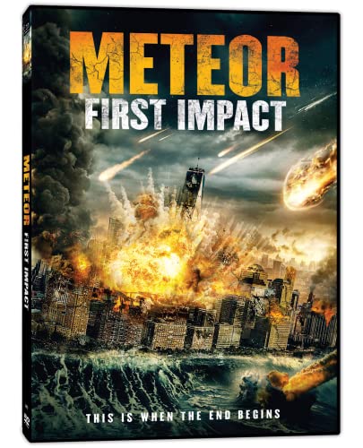 Meteor First Impact [DVD]