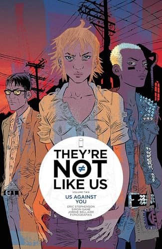 Theyre Not Like Us Tp Vol 02 (Mr)