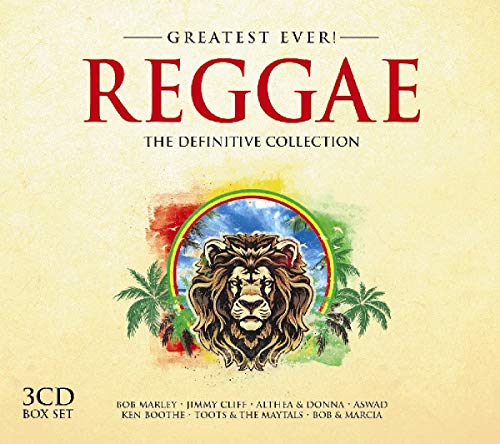 Greatest Ever - Reggae - Greatest Ever Reggae [CD]