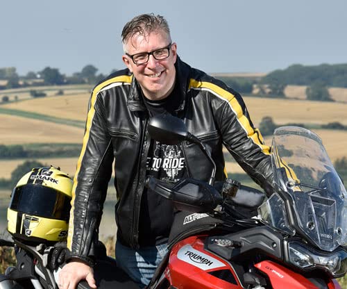 A-Z Britain for Bikers: 110 scenic routes around the UK