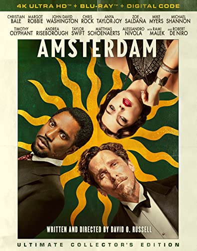 Amsterdam [BLU-RAY]