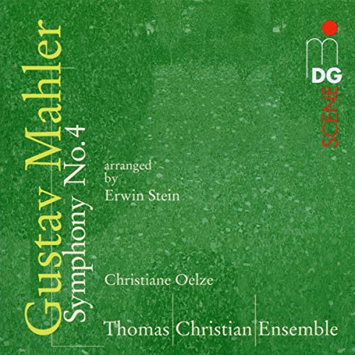 Mahler - Oelze - soprano, Thomas Christian Ensemble [CD]
