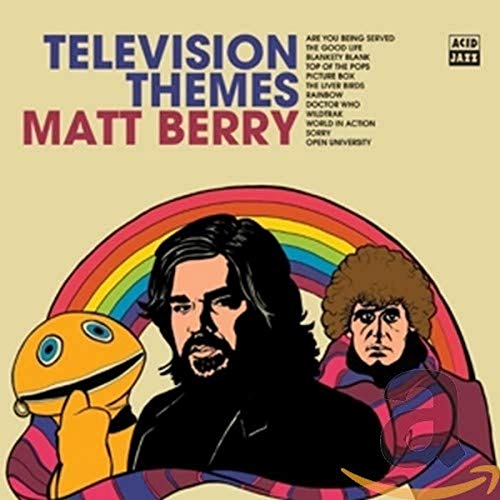 Matt Berry - Television Themes [CD]