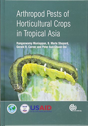Arthropod Pests of Horticultural Crops in Tropical Asia