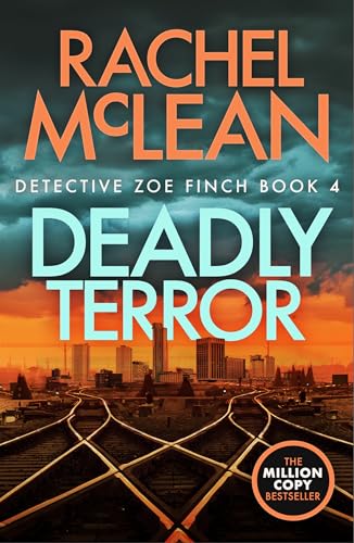 Image of a book cover with a horror or thriller theme and title number four.