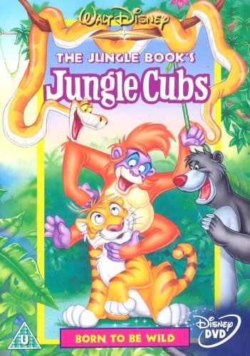 Jungle Cubs [DVD]