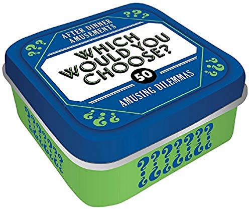 Chronicle Books 9781452167473 Which Would You Choose After Dinner Amusements, 2.5