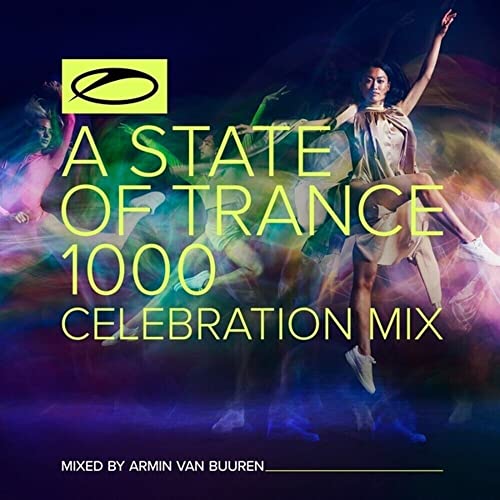 Armin Van Buuren - A STATE OF TRANCE 1000 - CELEBRATION MIX [CD]
