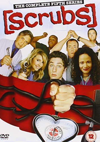 Scrubs-complete Fifth Series [DVD]