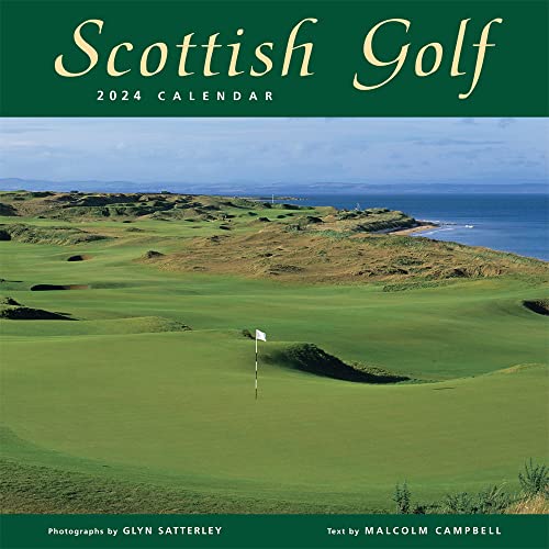 2024 Scotland Calendar: Scottish Golf