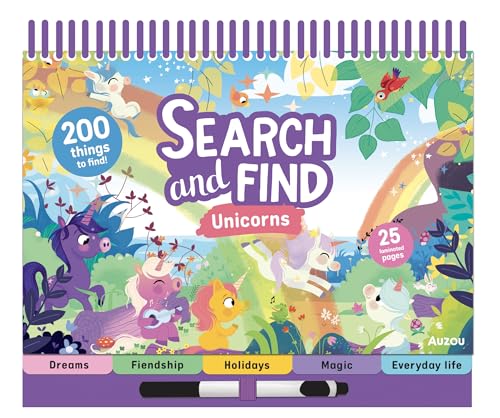Unicorns Search and Find