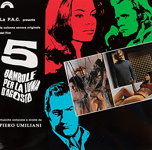 Various - 5 Bambole Per La Luna D'agosto (Crystal Vinyl) [VINYL]