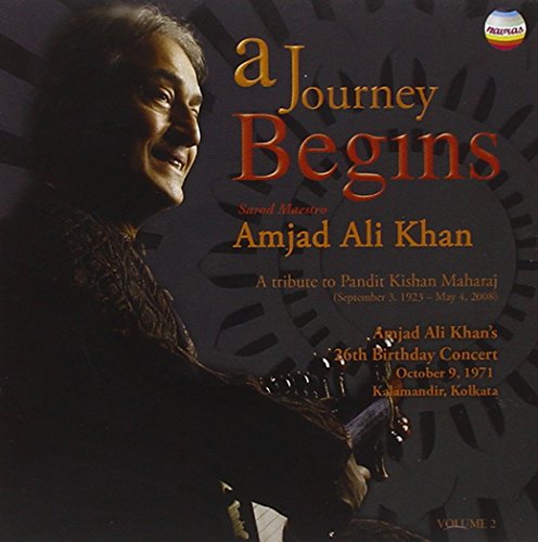 Amjad Ali Khan - A Journey Begins Vol.2 - A Tribute to Kishan Maharaj (2CD) [CD]