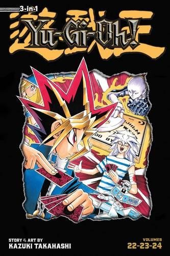 Yu-Gi-Oh! (3-in-1 Edition), Vol. 8: Includes Vols. 22, 23 & 24: Volume 8