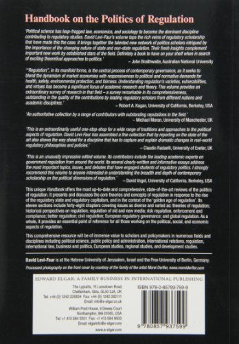 Handbook on the Politics of Regulation