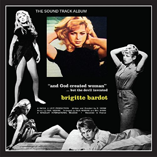 Various - Ost: and God Created Woman [CD]