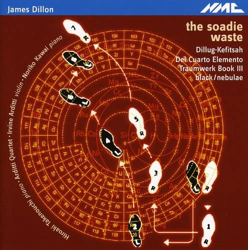 Arditti Quartet - James Dillon - The Soadie Wast [CD]