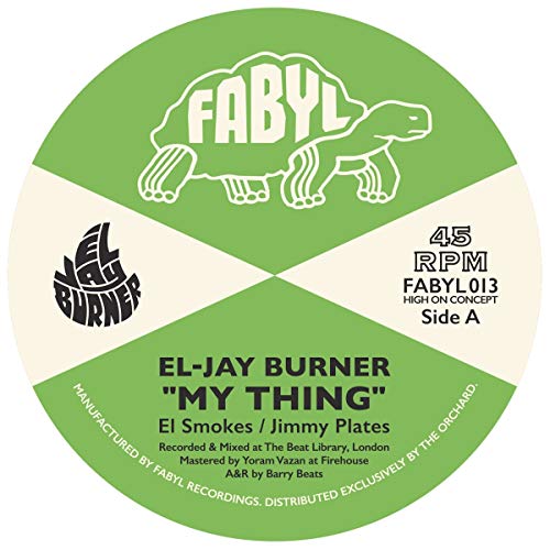 El-jay Burner - My Thing [7"] [VINYL]